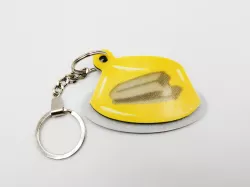 Stapler in jello the office Key Chain