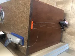 Stapler Mount with 5 holes