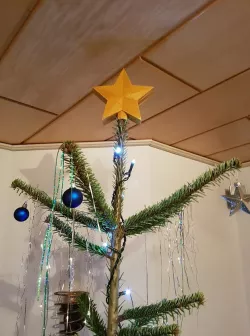Star Tree Topper