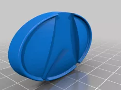 Star Trek badge for fun and Cosplay