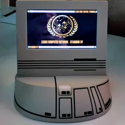 Star Trek TNG Computer Terminal