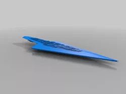Star Wars Executor Ship "275cm long"
