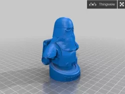 Star Wars Snowtrooper Bust
