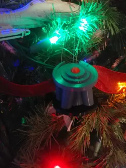 Stargate DHD Ornament