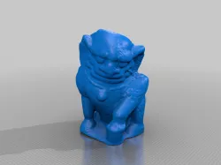 STONE LION (GENERATED BY REVOPOINT POP)