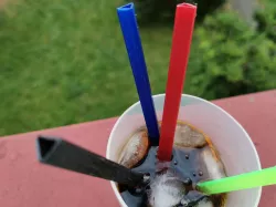 Straw - reusable