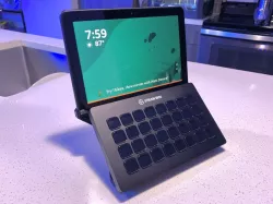 StreamDeck XL Amazon Fire 8 HD Stand
