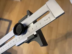 Streichmaß Verbreiterung
