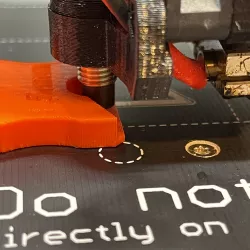 Super PINDA (SPINDA, S.P.I.N.D.A) Height Adjustment Tool, mounts into 3030 extrusion
