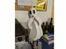 Super Scary Floating Ghost Beer Tap