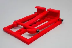 Support smartphone inclinable