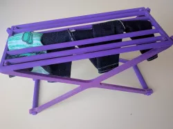 Suszarka na pranie - zabawki dla lalek (Clothes dryer - toys for dolls)