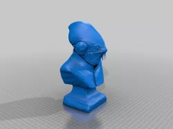 SW Admiral Ackbar Bust / Head and Body