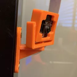 Swivel Side Mount Adapter for Raspberry Pi Camera v2 3030 2020 Mount