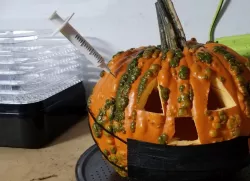 Syringe (Halloween Prop)