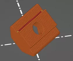T slot nut M3 for ALU 2020 V slot