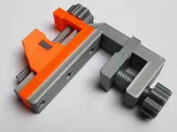 Table clamp for miniature vice 3.0 => 100% printed