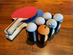 Table Tennis Ball Rack