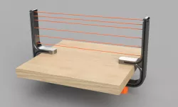 Table tennis net, an addon for 3Dovanos