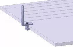 Table tennis (ping pong) net