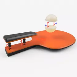 Table tennis set. 3D printing optimized