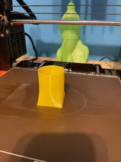 Table top Cup for small parts