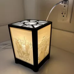Table Top Lithophane