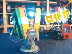 Talking Claptrap (CL4P-TP)