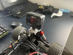 Tamiya DF 01 Gopro holder