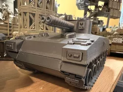 Tank Demolior Class Heavy - Deathhead II - Model Science Fiction