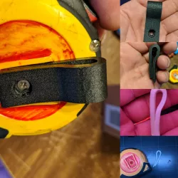 Tape Measure Belt Clip