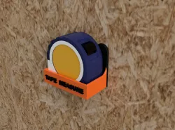 Tape measure holder