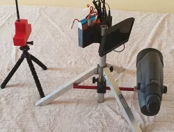 Target spotting camera and display