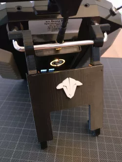 TBS Crossfire Protector + Taranis Q X7 Stand - no screws - no supports