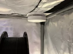 Tent Smoke Detector Bracket