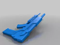 Terminator 2 Plasma Rifle Concept