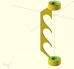 Tesla inspired One Way Valve