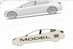 Tesla Model 3 - 2D