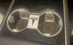 Tesla Model 3 Cup Holder Insert