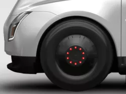 Tesla Semi Threaded Lug Nut Cover