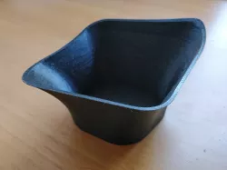 Tetragon bowl