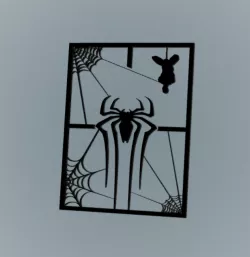 The amazing spiderman wall art