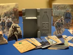 The Grizzled game insert
