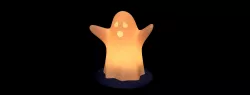 There's A Ghost (glowing) In My House