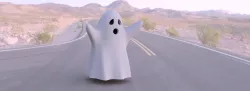 There's A Ghost In My House