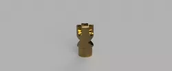 threaded airsoft muzzle brake/flash hider