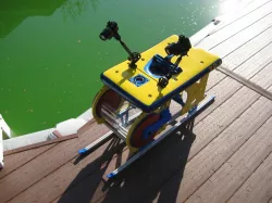 TimROV - An Open Source Scout Class Remote Operated Vehicle