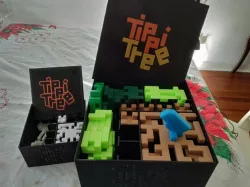 Tippi Tree Deluxe Box for Mini and Standard Game - Multiple Sizes