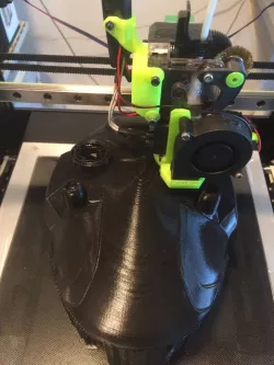 titan extruder cable clamp