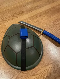 TMNT Leonardo Katana and Sheath